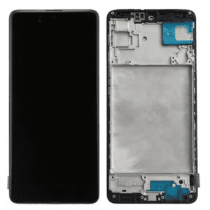 SAMSUNG GALAXY M62/M625 TOUCH+LCD WITH FRAME OLED