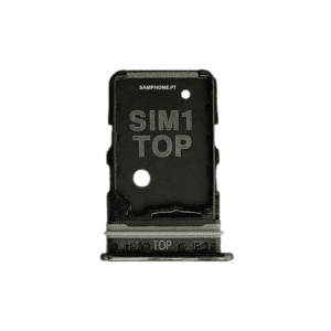 SAMSUNG   A80/A805 SIM TRAY BLACK