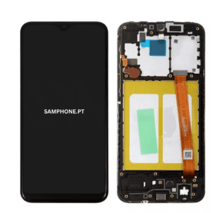 SAMSUNG A20E/A202 TOUCH+LCD WITH FRAME