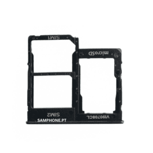 SAMSUNG A20E/A202 SIM TRAY BLACK