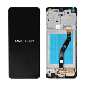 SAMSUNG A21/A215 TOUCH+LCD WITH FRAME