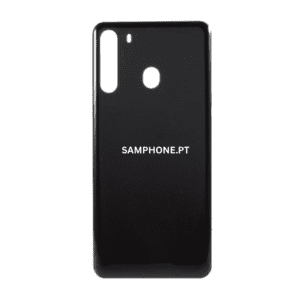 SAMSUNG A21/A215 BACK COVER BLACK