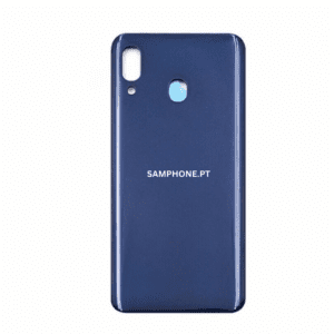 SAMSUNG A20/A205 BACK COVER DEEP BLUE
