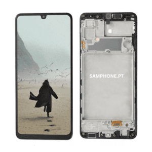 SAMSUNG A22/A225 TOUCH+LCD WITH FRAME SERVICE PACK
