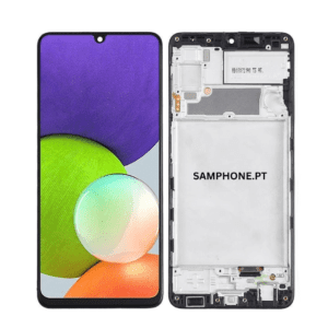 SAMSUNG A22/A225 TOUCH+LCD WITH FRAME OLED