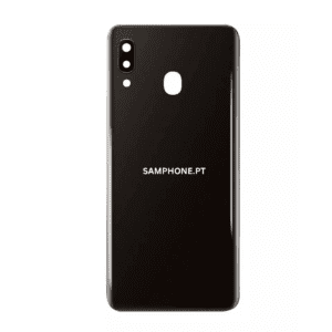 SAMSUNG A20/A205 BACK COVER BLACK