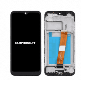 SAMSUNG A01/A015 TOUCH LCD WITH FRAME SERVICE PACK