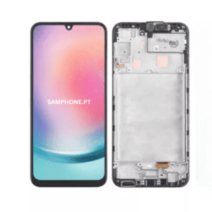 SAMSUNG A24 4G /A245 TOUCH+LCD WITH FRAME SERVICE PACK