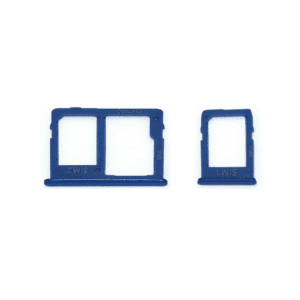 SAMSUNG GALAXY J8/J810 SIM TRAY BLUE