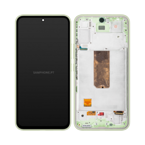 SAMSUNG A54 5G /A546 TOUCH LCD WITH FRAME SERVICE PACK LIME