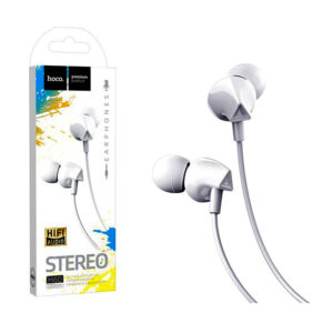 HOCO M60 PERFECT SOUND UNIVERSAL EARPHONES WITH MIC WHITE