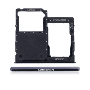 SAMSUNG A31/A315 SIM TRAY BLACK