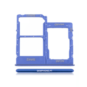 SAMSUNG A31/A315 SIM TRAY BLUE