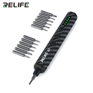 RELIFE E1 CARBON FIBER ELECTRIC SCREWDRIVER SET