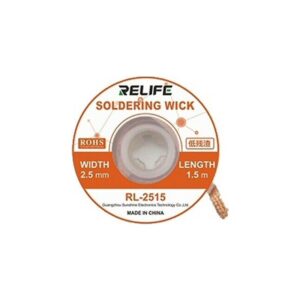 RELIFE RL-2515 SOLDERING WICK (L-1.5MM, W-2.5MM)