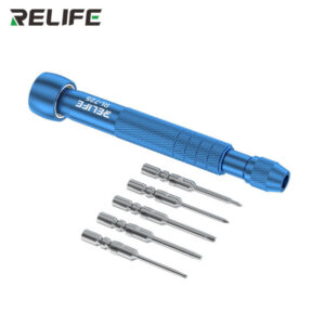 RELIFE RL-725 6-IN-1 ADJUSTABLE TORQUE SCREW DRIVER