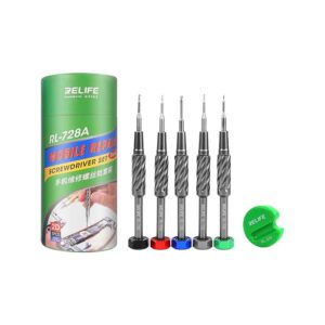 RELIFE RL-728A SCREWDRIVER SET