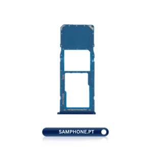 SAMSUNG A20/A205 SIM TRAY DEEP BLUE
