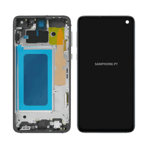 SAMSUNG GALAXY S10E/G970 TOUCH+LCD WITH FRAME SERVICE PACK PRISM BLACK
