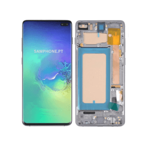 SAMSUNG GALAXY S10/G973 TOUCH + LCD WITH FRAME