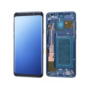 SAMSUNG GALAXY S9 PLUS/G965 TOUCH+LCD WITH FRAME SERVICE PACK MIDNIGHT BLACK