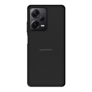 XIAOMI REDMI NOTE 12 PRO PLUS 5G BACK COVER BLACK