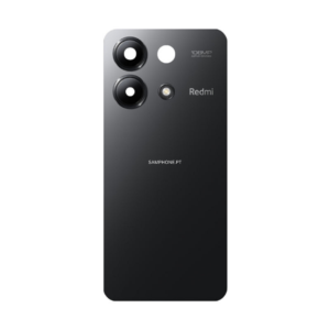 XIAOMI REDMI NOTE 13 4G BACK COVER MIDNIGHT BLACK