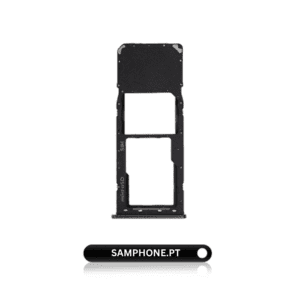 SAMSUNG A20 /A205 SIM TRAY BLACK