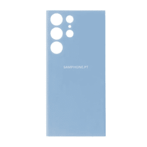 SAMSUNG GALAXY S23 ULTRA/S918 BACK COVER SKY BLUE