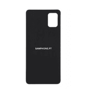 SAMSUNG A31/A315 BACK COVER BLACK