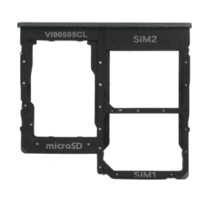 SAMSUNG A40/A405 SIM TRAY BLACK