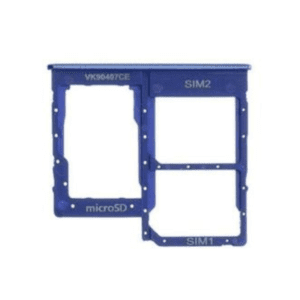 SAMSUNG A40/A405 SIM TRAY BLUE