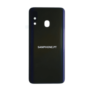 SAMSUNG A40/A405 BACK COVER BLACK
