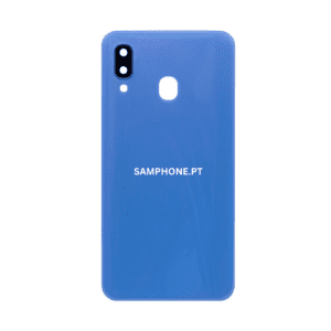 SAMSUNG A40/A405 BACK COVER BLUE
