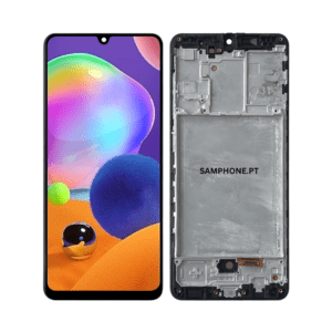 SAMSUNG A31/A315 TOUCH+LCD WITH FRAME SERVICE PACK