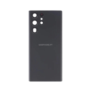 SAMSUNG GALAXY S22 ULTRA 5G /S908 BACK COVER PHANTOM BLACK