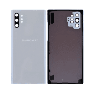 SAMSUNG GALAXY NOTE 10 PLUS 5G N976 BACK COVER SILVER
