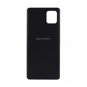 SAMSUNG GALAXY NOTE 10 LITE N770 BACK COVER BLACK