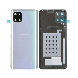SAMSUNG GALAXY NOTE 10 LITE N770 BACK COVER SILVER