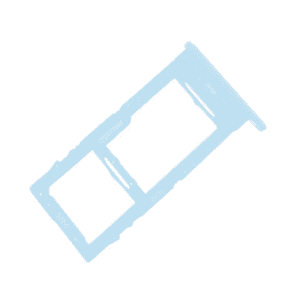 SAMSUNG  A51 5G /A516 SIM TRAY BLUE