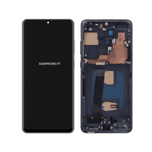SAMSUNG GALAXY S20 ULTRA 5G/G988 TOUCH + LCD WITH FRAME OLED