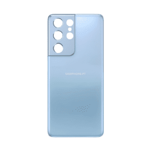SAMSUNG GALAXY S21 ULTRA 5G/G998 BACK COVER SILVER