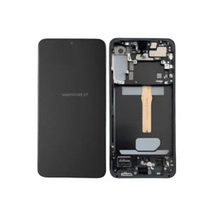 SAMSUNG GALAXY S22 PLUS 5G /S906 TOUCH+LCD WITH FRAME SERVICE PACK PHANTOM BLACK