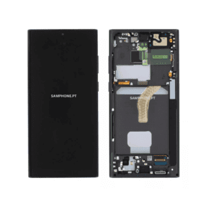 SAMSUNG GALAXY S22 ULTRA 5G /S908 TOUCH + LCD WITH FRAME OLED