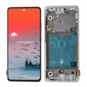 SAMSUNG A51 5G /A516 TOUCH + LCD WITH FRAME OLED