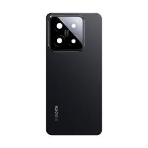 XIAOMI 14 BACK COVER BLACK