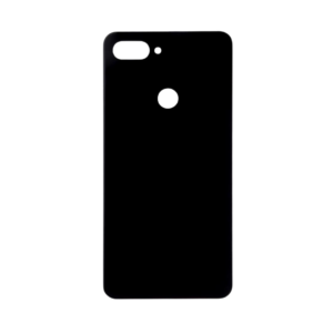 XIAOMI MI 8 LITE BACK COVER MIDNIGHT BLACK