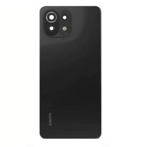 XIAOMI MI 11 LITE BACK COVER BOBA BLACK