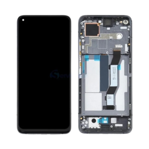XIAOMI MI 10T 5G TOUCH + LCD SERVICE PACK WITH FRAME