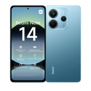 SMARTPHONE XIAOMI REDMI NOTE 14 4G 6GB/128GB OCEAN BLUE